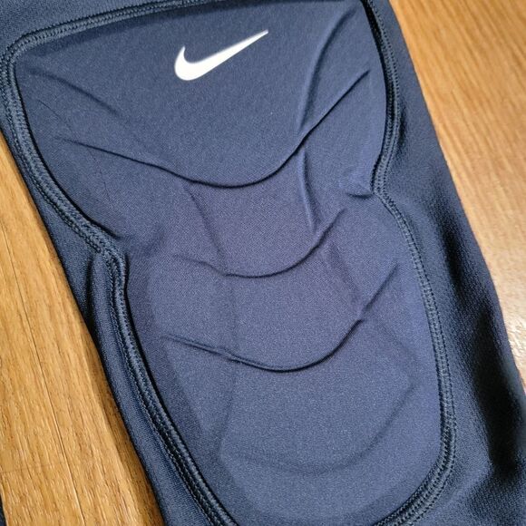 Nike Pro Hyperstrong NBA Grizzlies Mavericks Doncic Ja Morant Knee Sleeves Blue - Picture 5 of 9